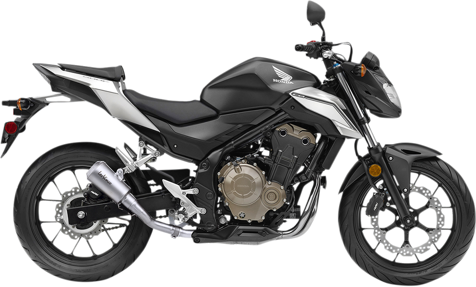 Silenciador LEOVINCE LV-10 - '16-'18 CB/CBR 500 15208