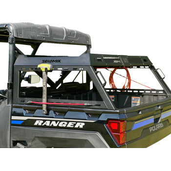 SEIZMIK Basket - Bed Rack - Black - Can-Am | Polaris 58-08077