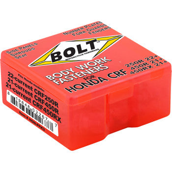 BOLT Body Work Fastener Kit - '25-'25 Honda CRF250R/450R/RX HON-PFK3