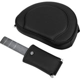 SADDLEMEN Roadsofa™ Extended Reach Seat - Carbon Fiber - Black Stitch - Backrest - FL '08-'23 A808-07R-186BLK