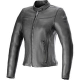 ALPINESTARS Stella Tory Leather Jacket - Black - XS 3113824-1100-XS
