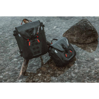 SW-MOTECH SysBag Side Bag System - Black - Triumph Speed Triple 1050 '18-'20 BC.SYS.11.901.31000B