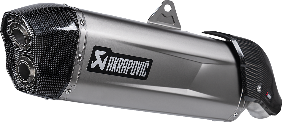 AKRAPOVIC Slip-On Line Muffler - Titanium Tuareg 660 2022-2023 S-A6SO1-HGJT 1811-4361