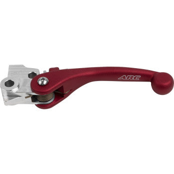 ARC Clutch Lever - Forged - Shorty - Red CL-S122-R