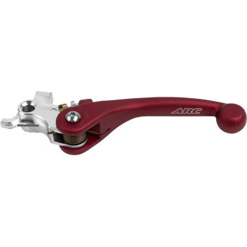 ARC Clutch Lever - Forged - Shorty - Red CL-S203-R