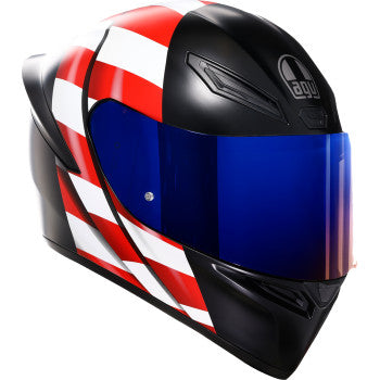 AGV K1 S Helmet - US Flag - Red/White/Blue - Large 2118394003-068-L