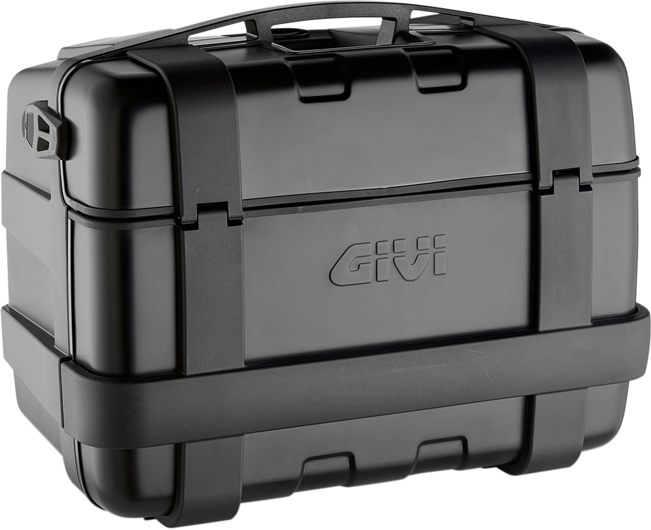 GIVI Trekker Side or Top Case - Silver - 46 Liter TRK46BPACK2A