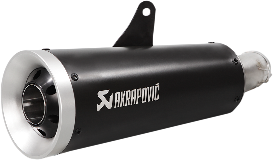 AKRAPOVIC Muffler - Black - Titanium - Z900RS / Cafe  2018-2023  S-K9SO5-HBAVTBL 1811-3437