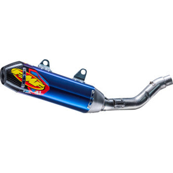 FMF Factory 4.1 RCT Slip-On Muffler with Carbon Cap - Titanium Anodized Triumph TF 250-X 2024 045695