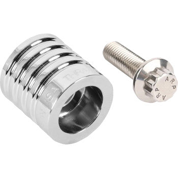 THRASHIN SUPPLY CO. Shifter Peg - Shorty - Chrome TSC-2110-3