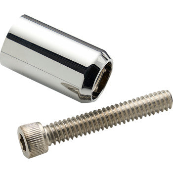 CIRO Adjust-A-Ball Post Joint Spacer Kit - 1" - Chrome 50156