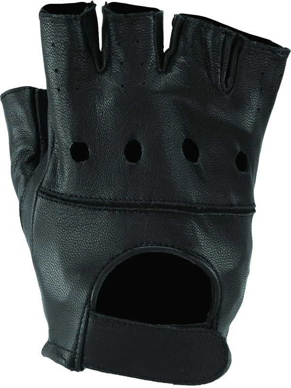 River Road Hollister Shorty Gloves Black - Small 94454