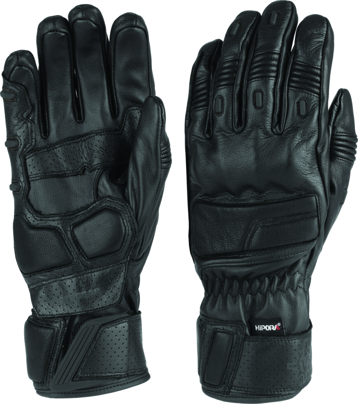 FIRSTGEAR Athena Short Gloves Black - Women Extra Large 527579