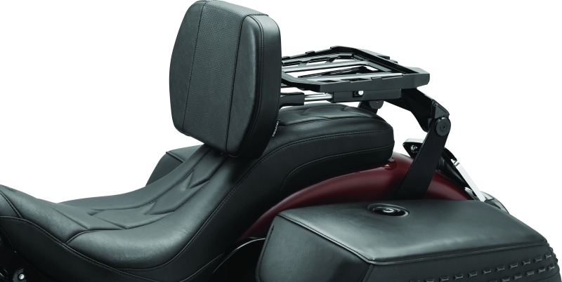 Kuryakyn Neo Driver & Passenger Backrest Black 5747