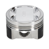 Manley 03-06 Evo 8/9 (7 Bolt 4G63T) 85mm STD Bore 8.5:1 Dish Pistons w/ Rings 606000C-4