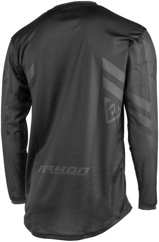 Answer 25 Arkon Nitrus Jersey Black/Grey - Large 442489