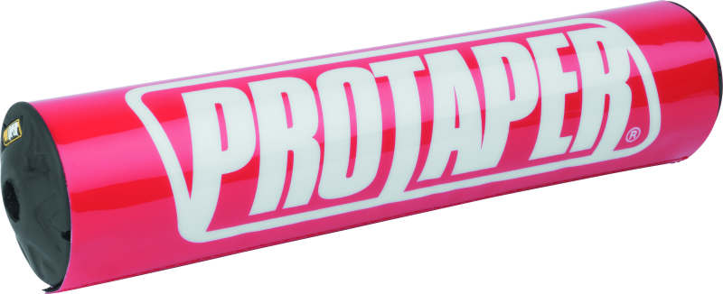 ProTaper 8in Round Bar Pad - Race Red 21648