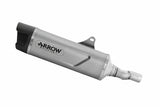 HONDA FORZA 750 E5+ 2025 INDY RACE EVO TITANIUM EXHAUST - 73523pkc