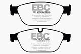 EBC 11-12 Audi A8 Quattro 3.0 Supercharged Redstuff Front Brake Pads DP32087C