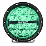 Rigid Industries 360-Series 6in LED Off-Road Spot Beam - RGBW C36412