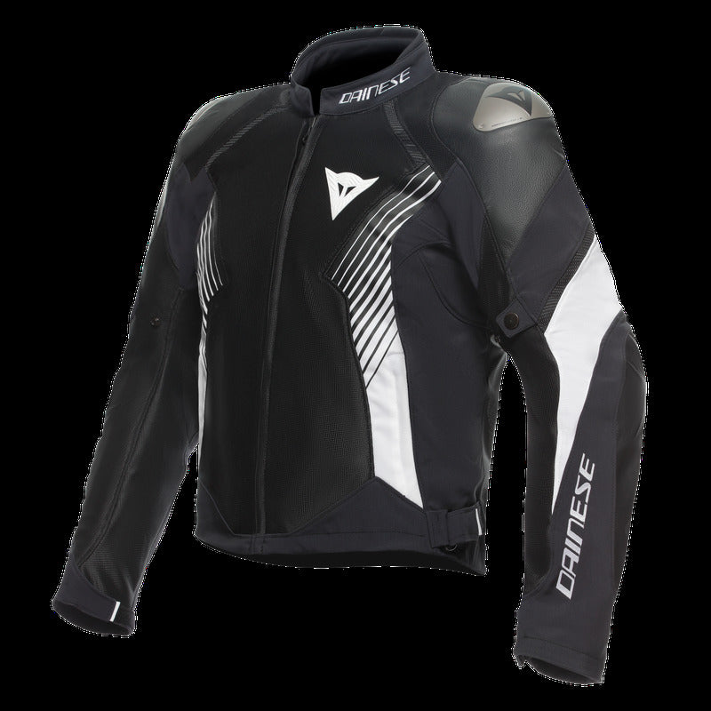 Dainese Super Rider 2 Absoluteshell Jacket Black/Dark Gull Gray/Fluorescent Red Size - 52 201654630-85I-52