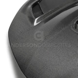 Anderson Composites 16-19 Chevrolet Camaro Double Sided Carbon Fiber Type-T2 Style Hood AC-HD19CHCAM-T2-DS