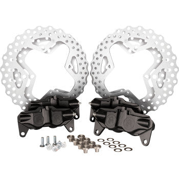 PM OFF-ROAD Kit de freno grande Talon 1000 R/X 0224-3000-B 