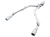 AWE Tuning 09-18 RAM 1500 5.7L (w/o Cutout) 0FG Dual Rear Exit Cat-Back Exhaust - Chrome Silver Tips 3015-32101