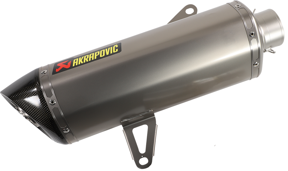 AKRAPOVIC Slip-On Scooter Muffler - Stainless Steel S-Y3SO1-HRSS/1 1811-4054