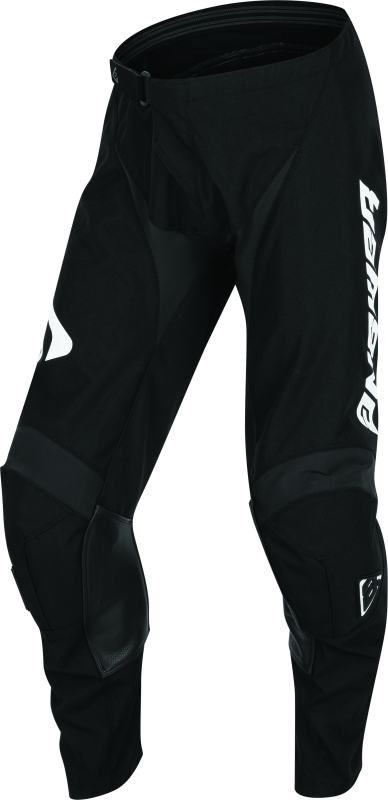 Answer Arkon Bold Pant Black/White Youth Size - 26 446504