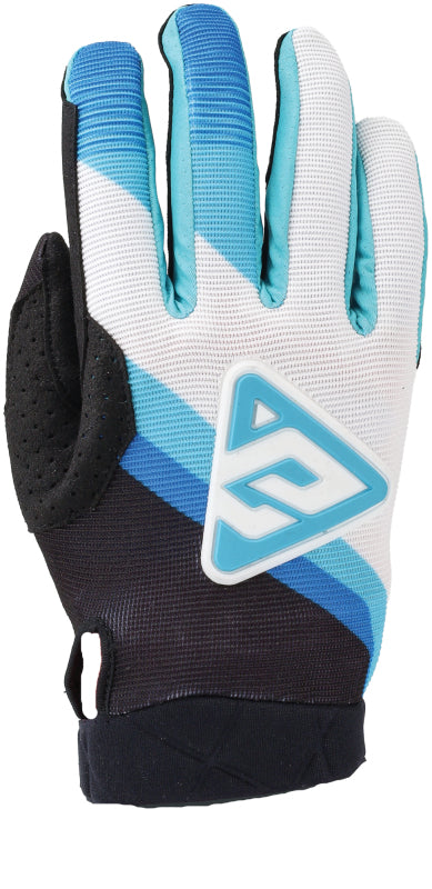 Answer 25 Peak Flo Gloves Black/Blue/White - XS 442788