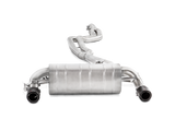 Akrapovic 16-17 BMW 340i (F30 F31) Evolution Line Cat Back (SS) w/ Carbon Tips (Req. Link Pipe) MTP-BM/SS/2H
