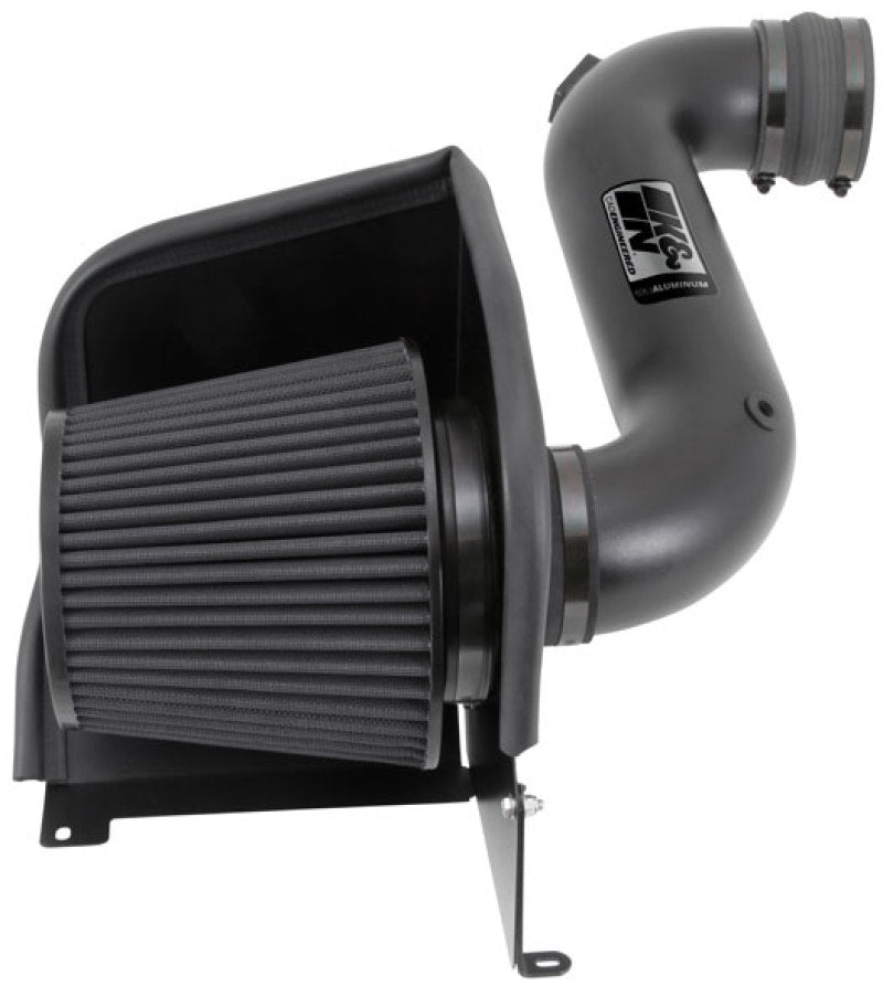 K&N 07-10 GMC Sierra 2500/3500 6.6L V8 Blackhawk Performance Intake Kit 71-3066