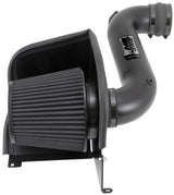 K&N 07-10 GMC Sierra 2500/3500 6.6L V8 Blackhawk Performance Intake Kit 71-3066