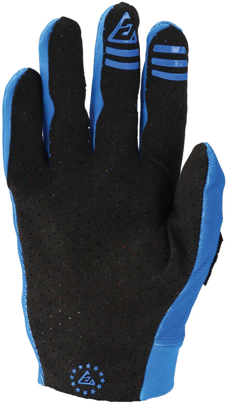 Answer 25 Aerlite Gloves Blue/Black Youth - Medium 442823