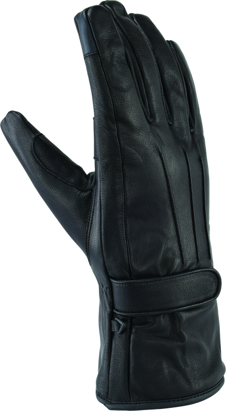 River Road Taos Cold Weather Gloves Black - Small 94490