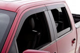AVS 12-15 Toyota Tacoma Double Cab Ventvisor & Aeroskin Deflector Combo Kit - Matte Black 56048065
