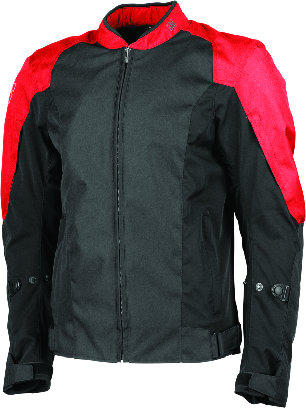 Speed and Strength Moment of Truth Jacket Black/Red - Medium