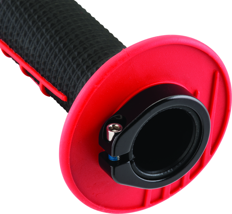 ProTaper Clamp-On 1/2 Waffle Grip - Red/Black 21662