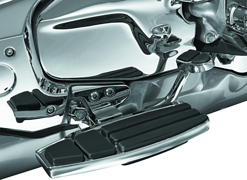 Kuryakyn Driver Floorboard Kit 01-17 GL1800 Chrome 4038