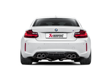 Akrapovic 16-17 BMW M2 (F87) / 2018+ BMW M2 Competition/M2 CS (F87N) Rear Carbon Fiber Diffuser - Hi DI-BM/CA/3/G