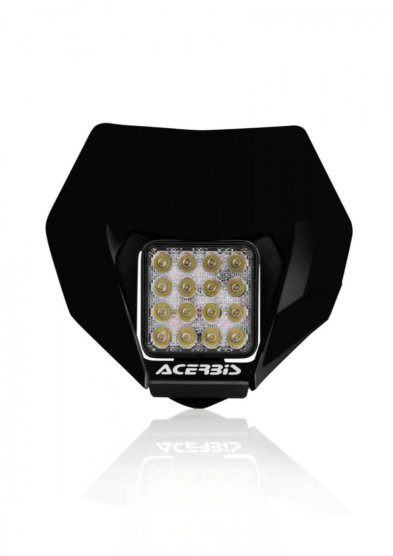 Acerbis VSL Universal Headlight - Black 2856850001