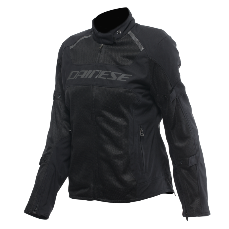 Dainese Air Frame 3 Tex Jacket Womens Black/Black/Black Size - 46 2017300004-691-46