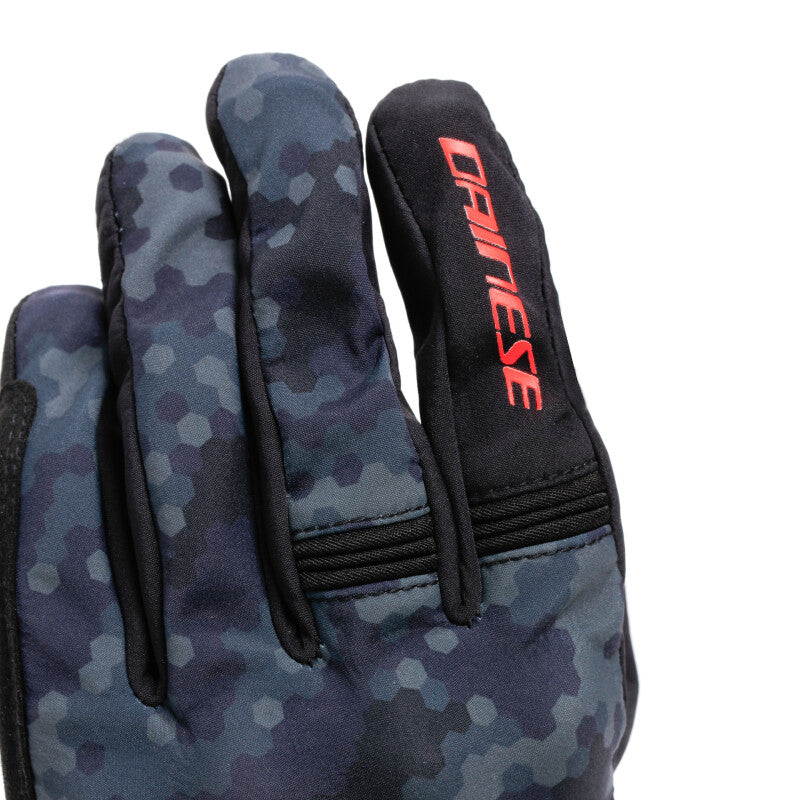 DAI Intrepyd Gloves Black/Grey-Camo - XL