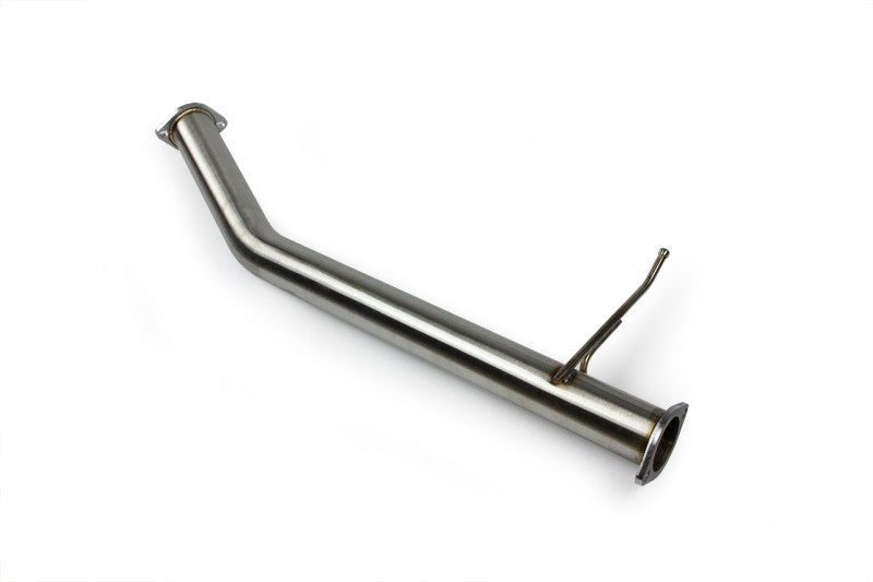 ISR Performance EP (Straight Pipes) Dual Tip Exhaust 4in - 89-94 (S13) Nissan 240sx IS-EPDUAL-S13BO