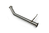ISR Performance EP (Straight Pipes) Dual Tip Exhaust 4in - 89-94 (S13) Nissan 240sx IS-EPDUAL-S13BO