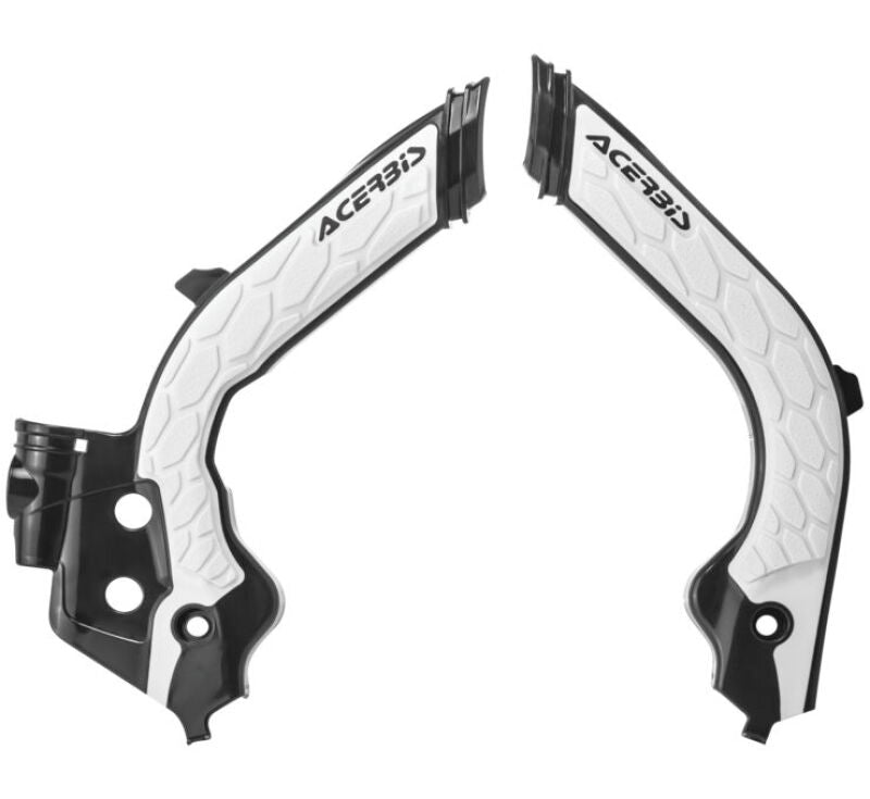 Acerbis 19-23 Husqvarna 125-501s TC/FC/ FX/FE/TE/TX/ 21-23 GasGas Frame Guard X Grip - Black/White