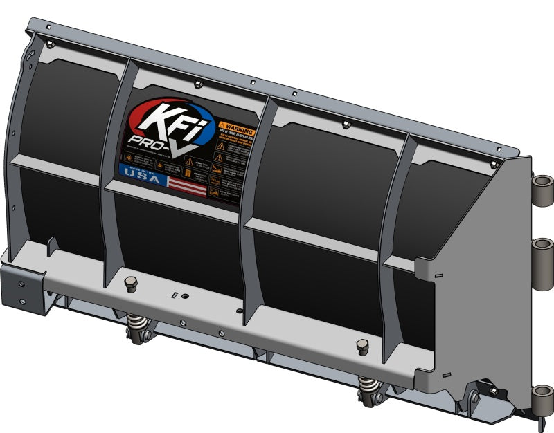 KFI V-Plow Driver Side Wing Kit- Box - 1 106180-DS