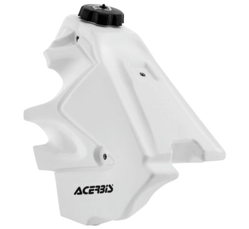 Acerbis 07-21 Yamaha YZ85 2.2 Gallon Fuel Tank - White 2375050002