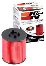 K&N Pro Series Oil FIlter 1.188in ID x 2.125in OD x 2.688in H for 99-01 Cadillac Catera PS-7001